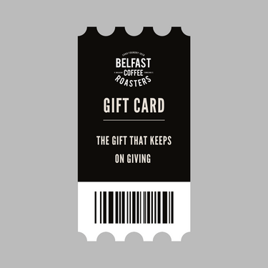 Belfast Coffee Roasters Gift Card